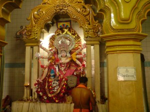 Jay Durga Temple - Chauliaganja - Mahisha Mardini Vesha